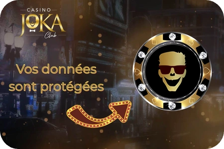 Chiffrement SSL 256 bits permanent, audits mensuels eCOGRA et fonds des joueurs séparés garantissent une protection totale à tout le temps chez Joka Casino app