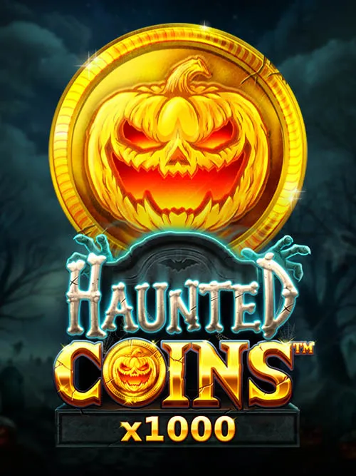 Haunted Coins x1000 spooky slot with multiplier features on Joka Casino APK.