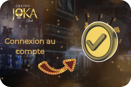 Accès au compte en 8 secondes en moyenne, avec option biométrique ou simple email/mot de passe, sans captcha pour les membres vérifiés chez Joka Casino
