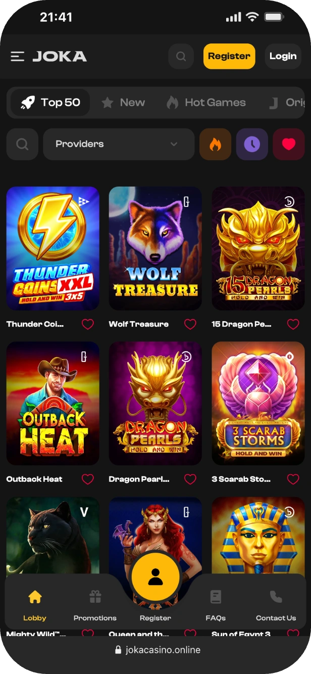Casino joka bonus - Joka Casino sign up bonus avec promotions exclusives VIP